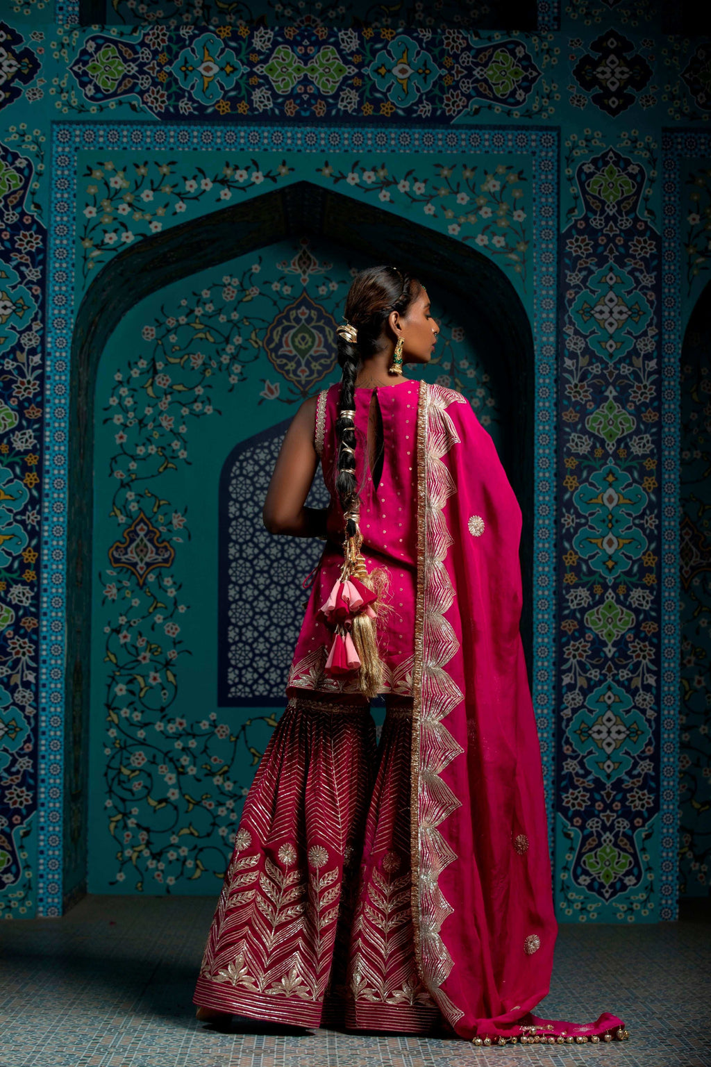 Nooraniyah - Kurta Set - Monk & Mei