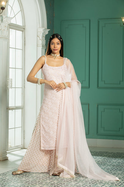 JEWEL - Kurta Set - Rose Pink