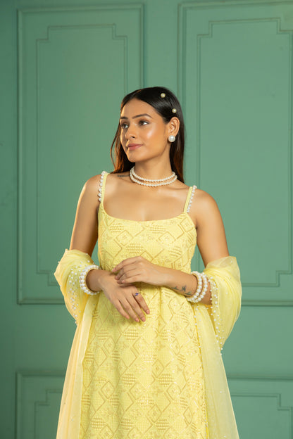 JEWEL - Kurta Set - Sunshine Yellow