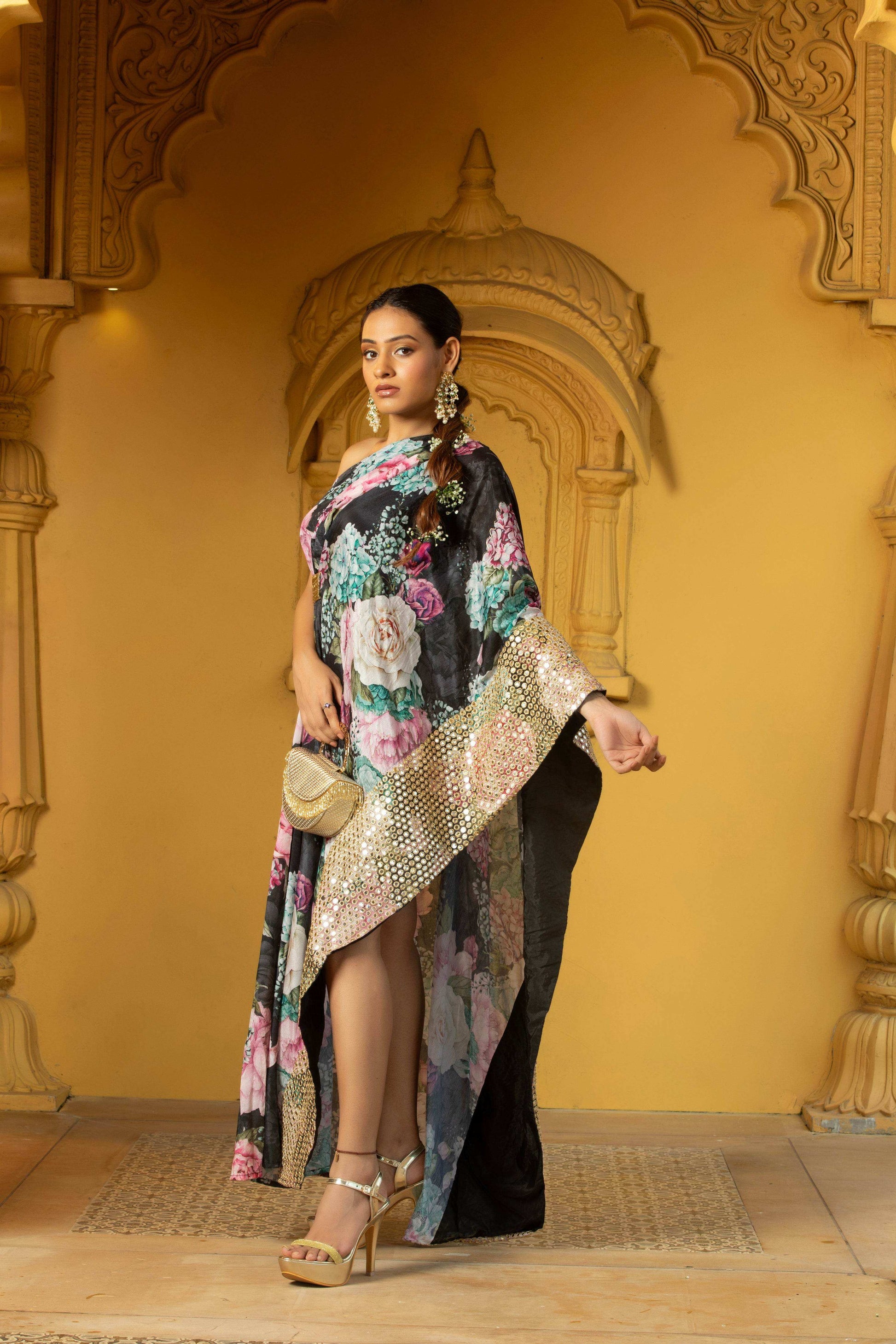 Aiman - Dress Black - Monk & Mei