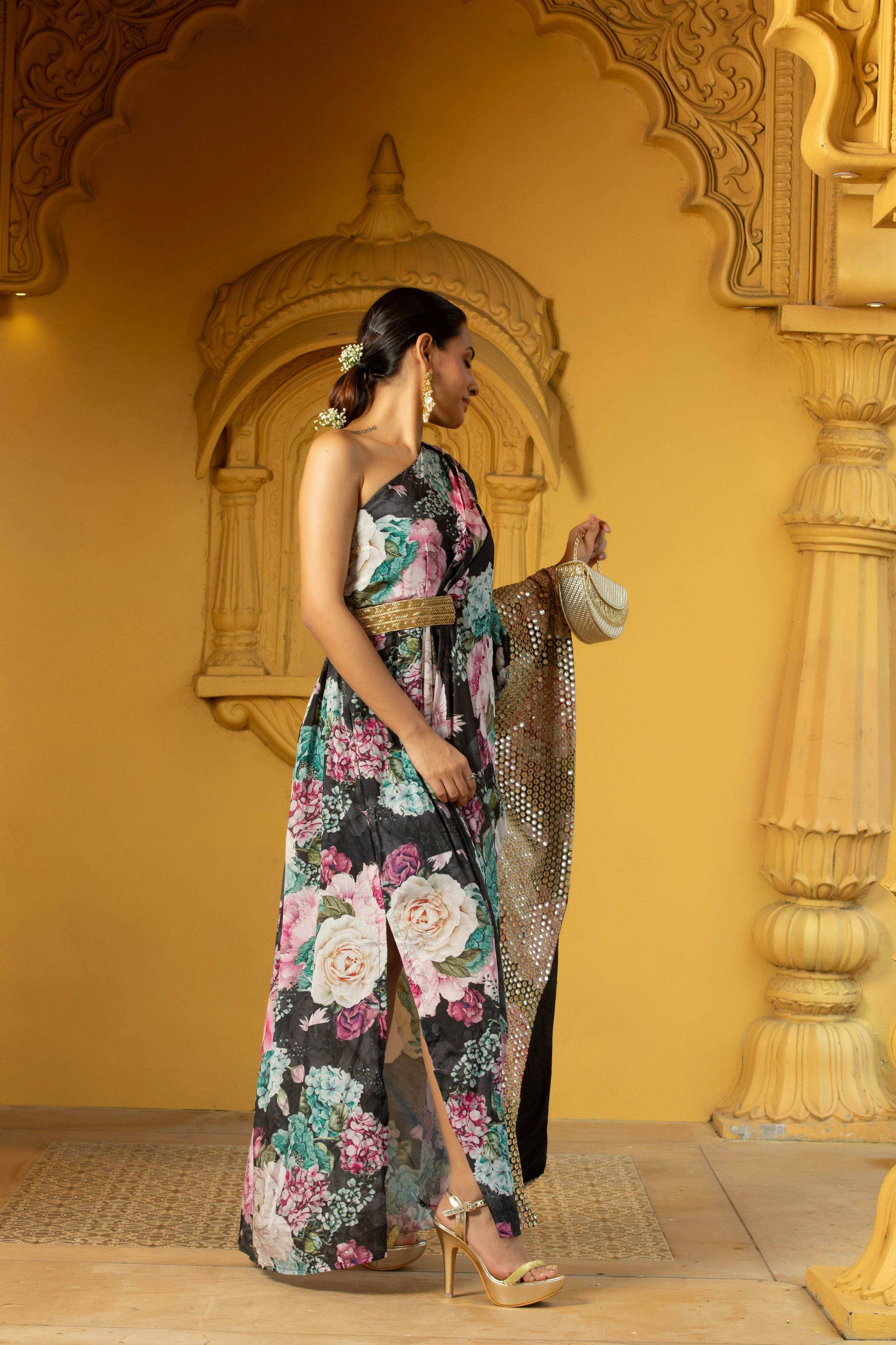Aiman - Dress Black - Monk & Mei
