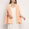 Peach pink