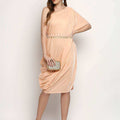 Peach pink