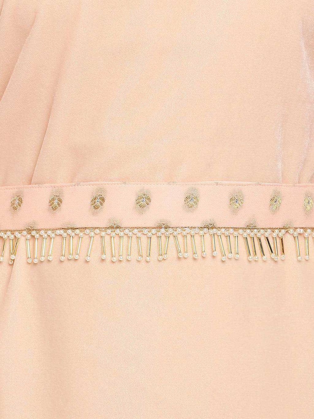 Nuuh Belt - Peach Pink - Monk & Mei