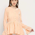 Peach pink