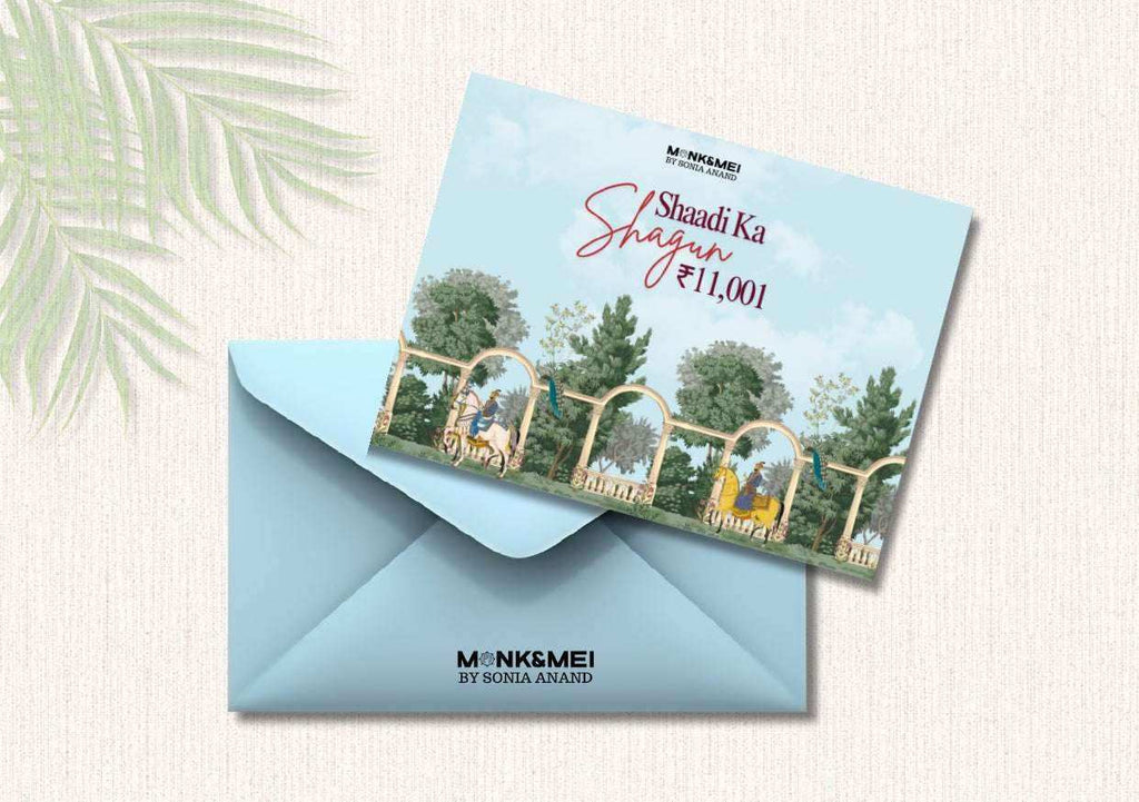 Gift Card - Monk & Mei