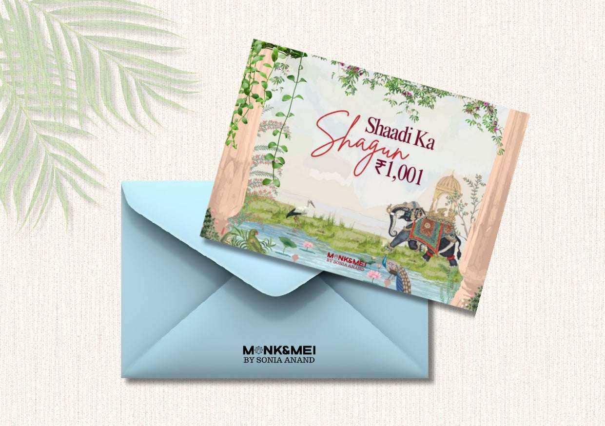 Gift Card - Monk & Mei