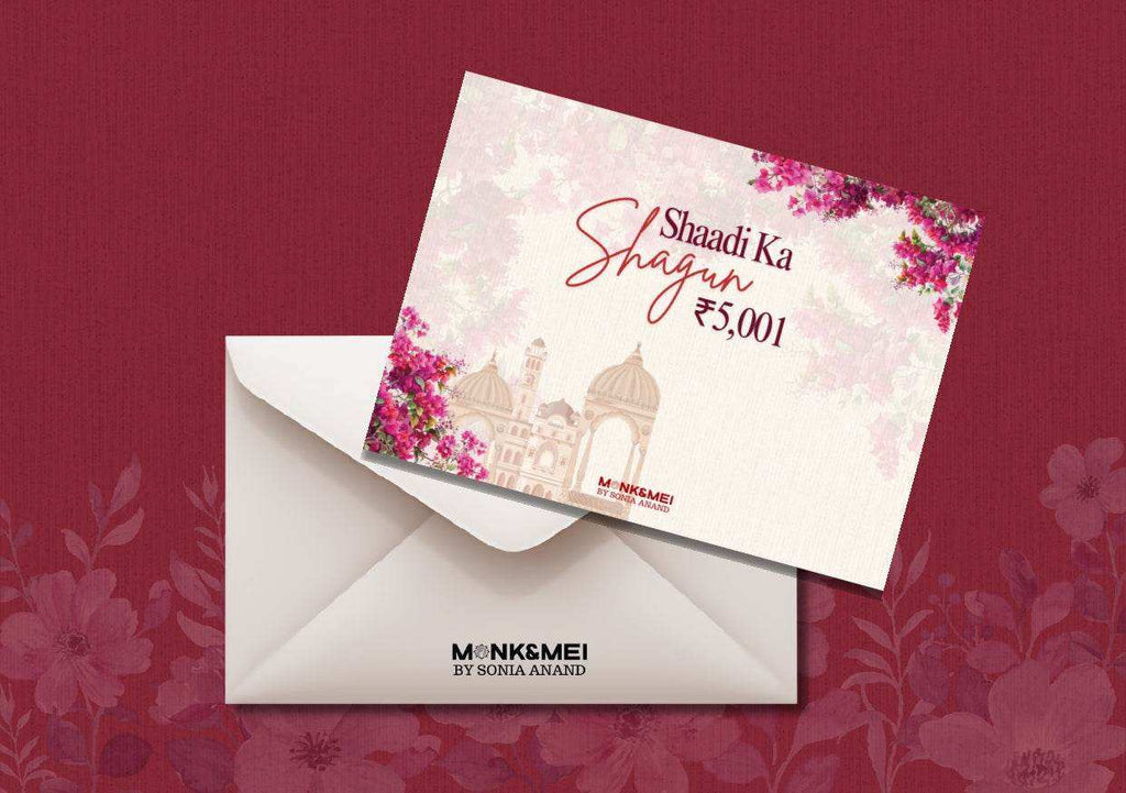 Gift Card - Monk & Mei