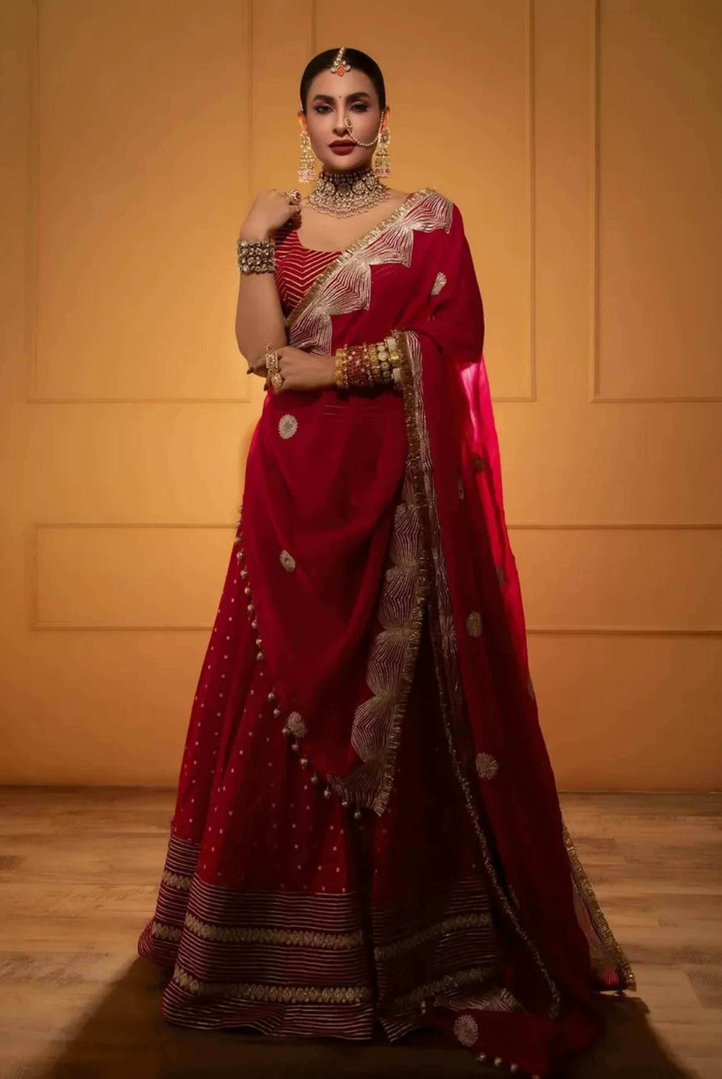 Nafisa - Lehenga set - Monk & Mei