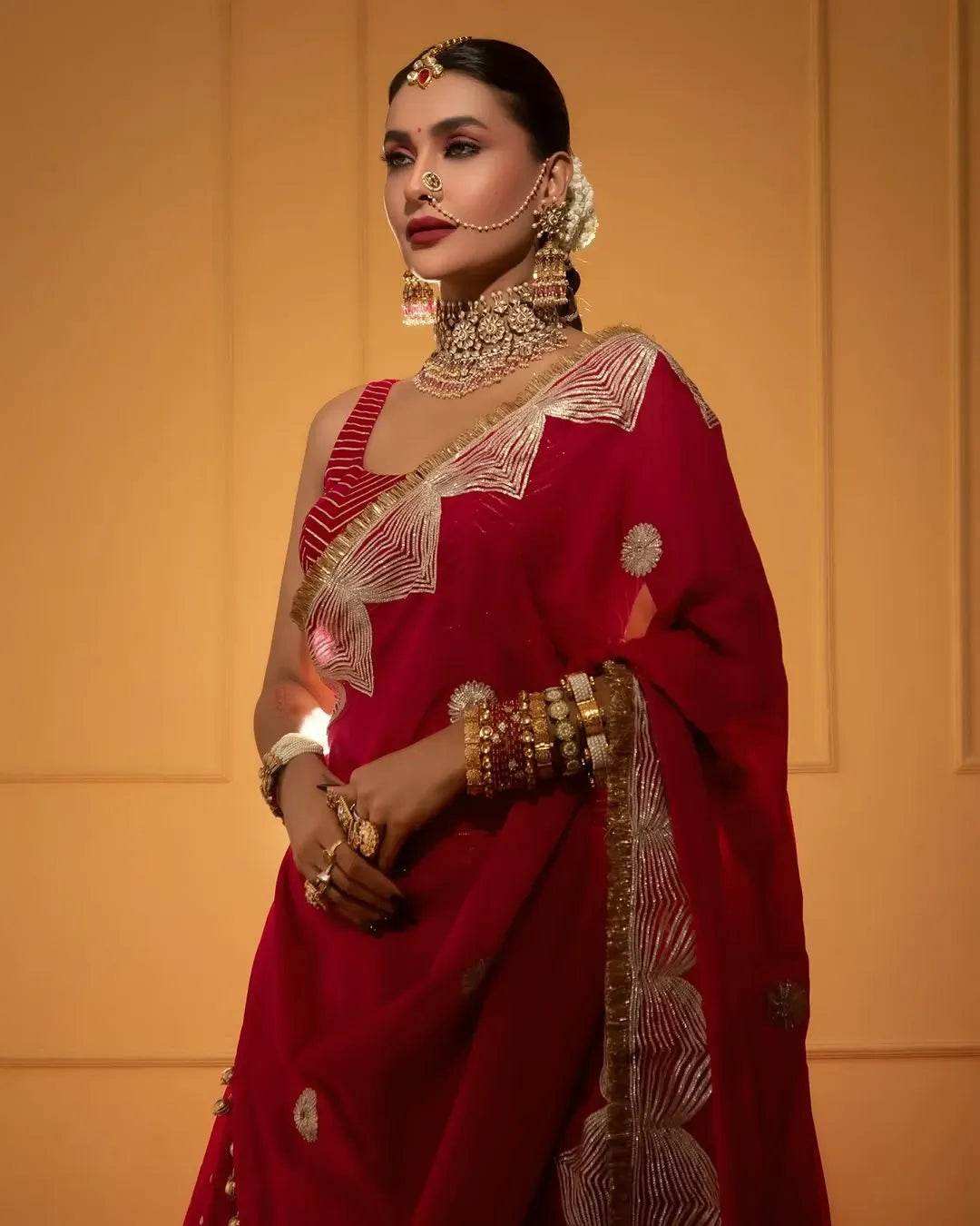 Nafisa - Lehenga set - Monk & Mei