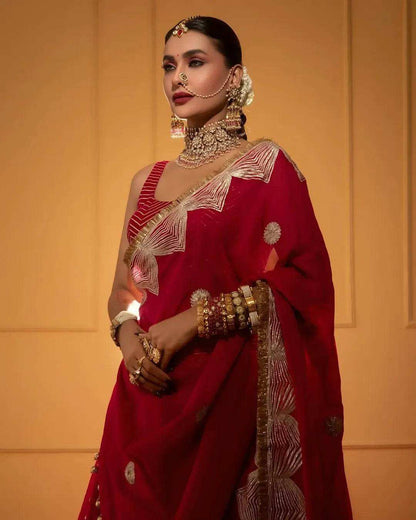 Nafisa - Lehenga set - Monk & Mei