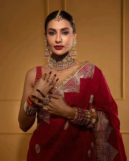 Nafisa - Lehenga set - Monk & Mei