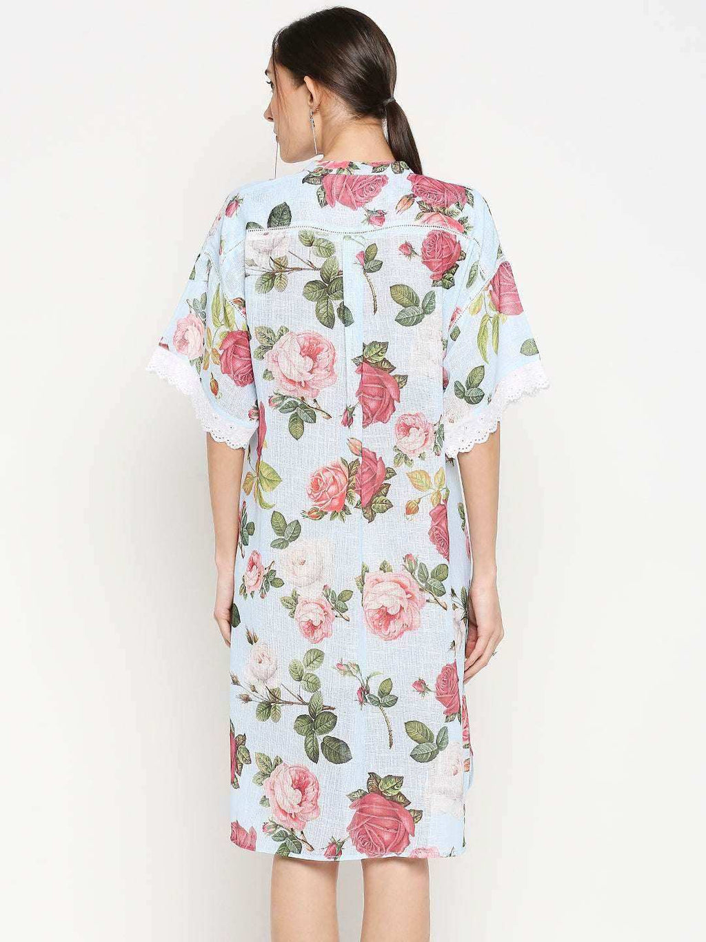 SONNET DRESS - Blue - Monk & Mei