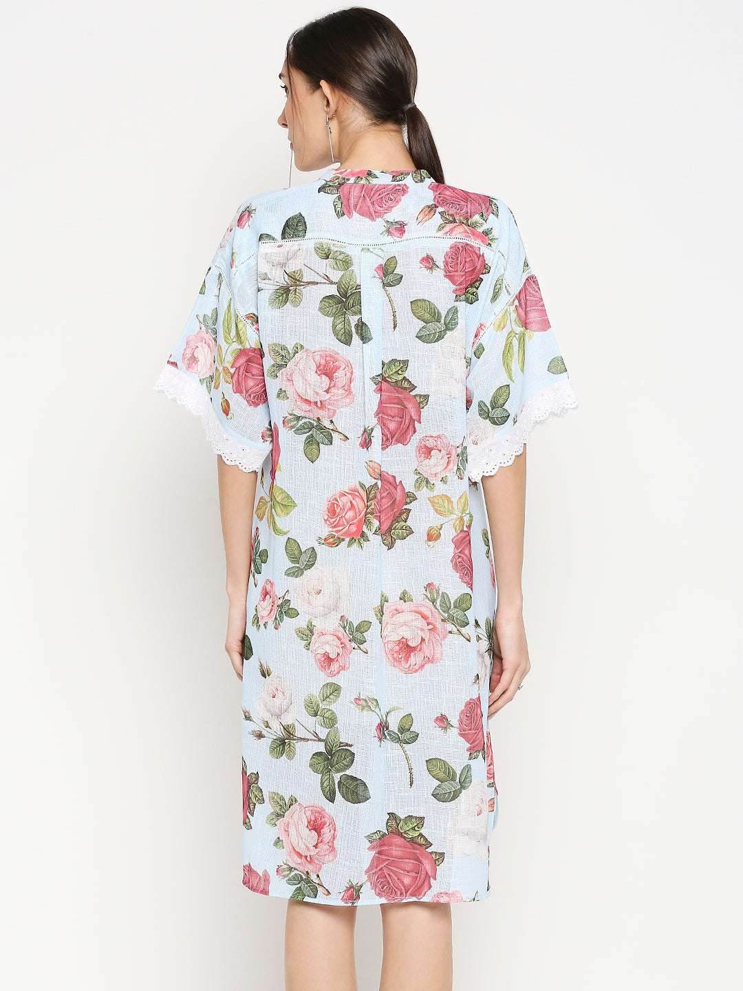 SONNET DRESS - Blue - Monk & Mei
