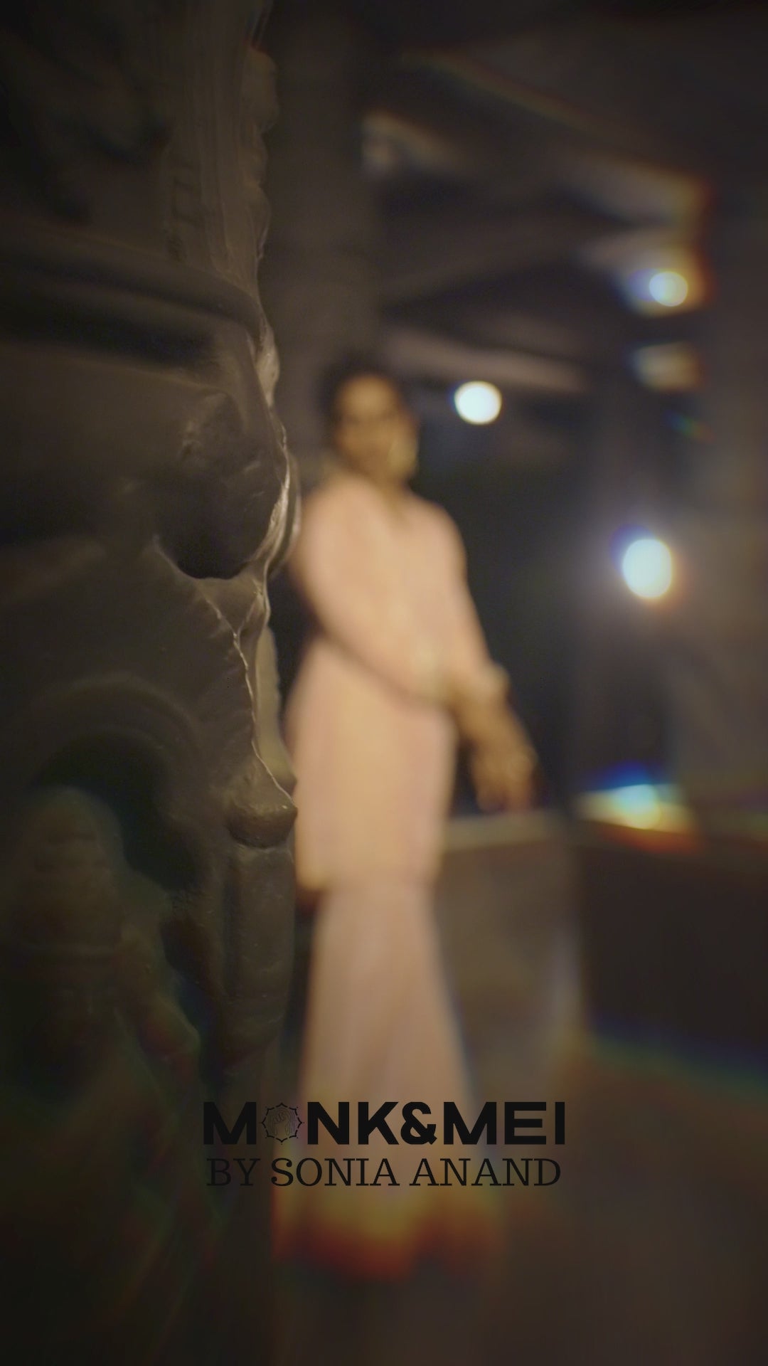 Kashi- Kurta, Sharara and Dupatta Set- Blush Pink