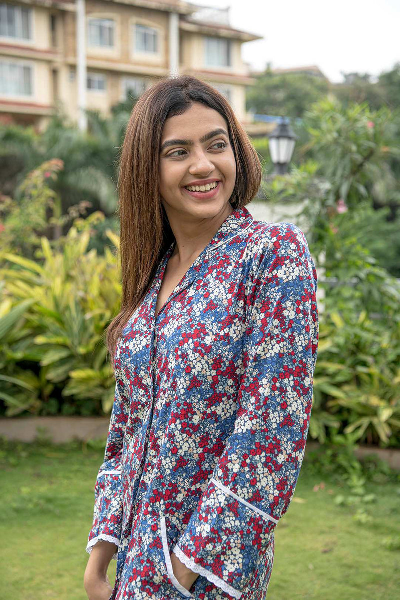 Aliza-Shirt Dress