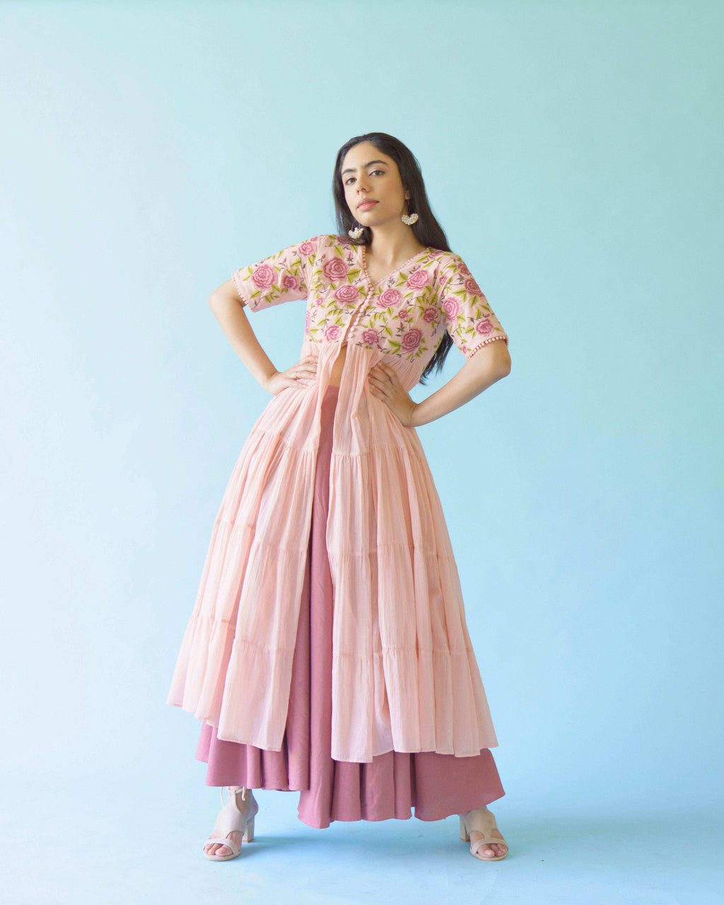 ROSERY - Rose Pink - Monk & Mei