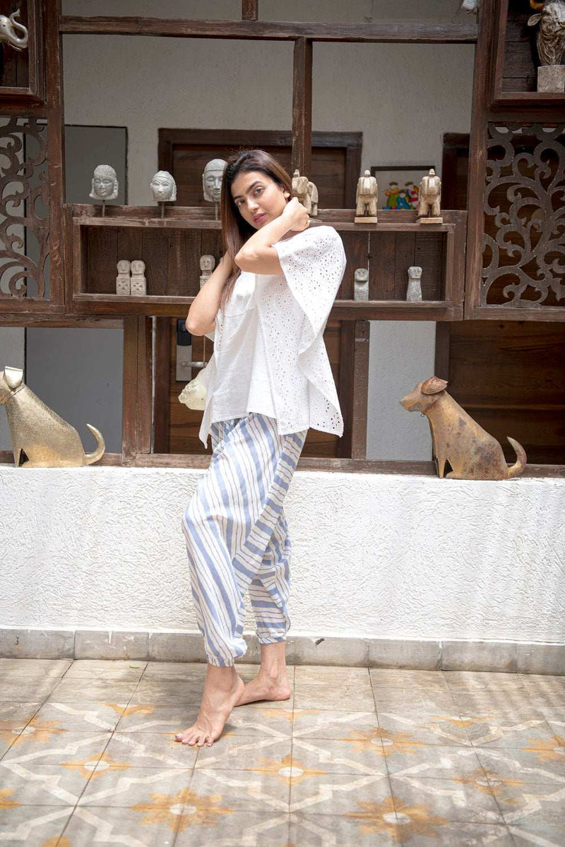 Sukoon - Kaftan & Drop Crotch Pants