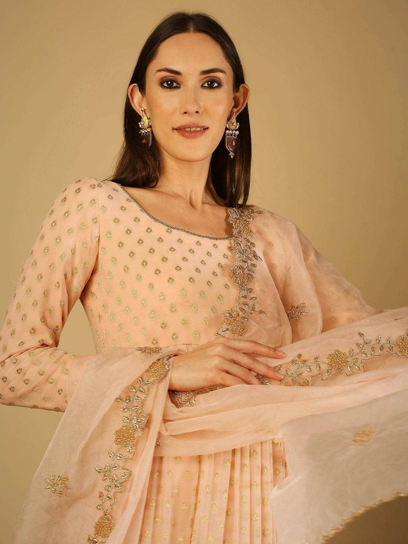 Reah-Anarkali Dress