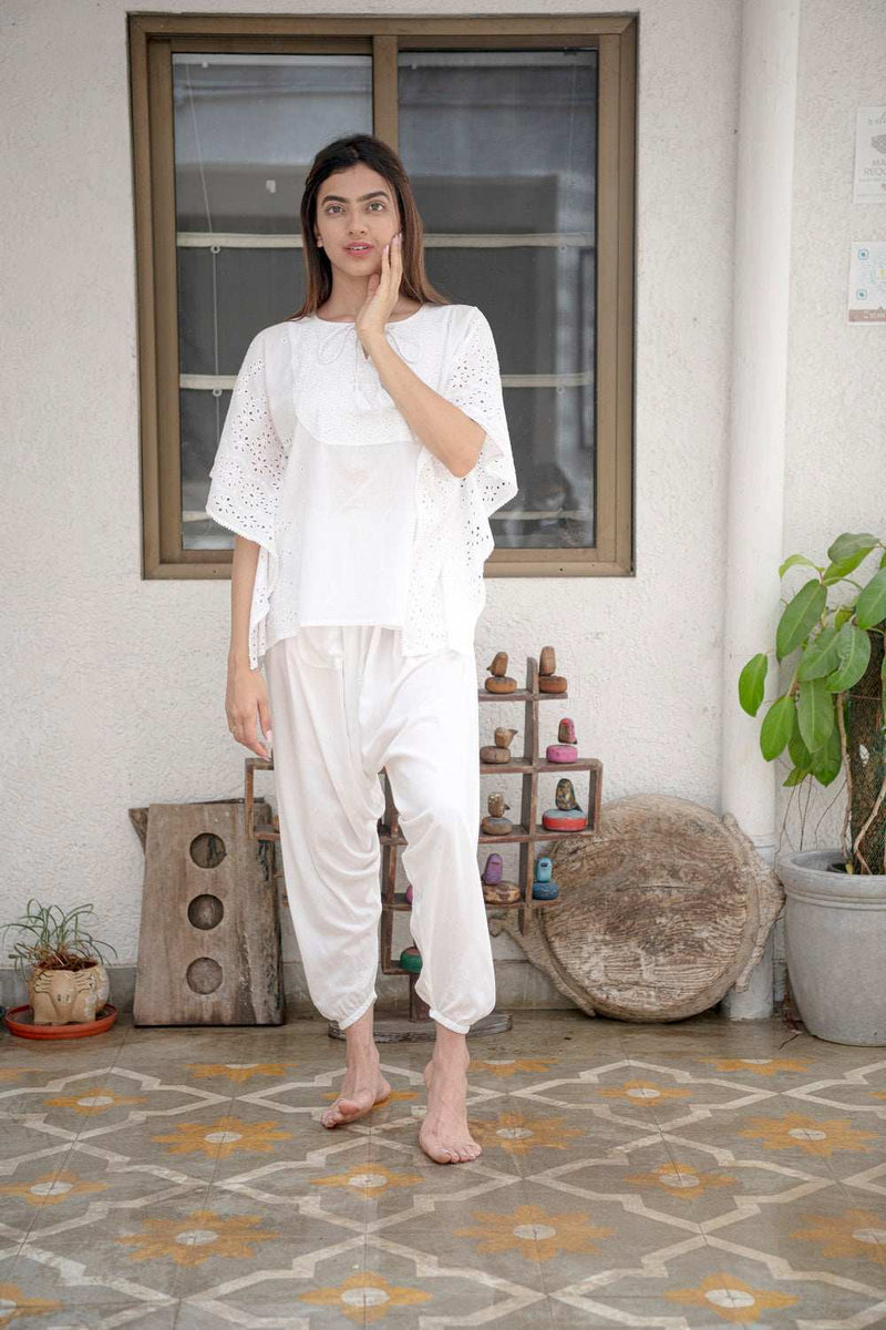 Sukoon - Kaftan & Drop Crotch Pants