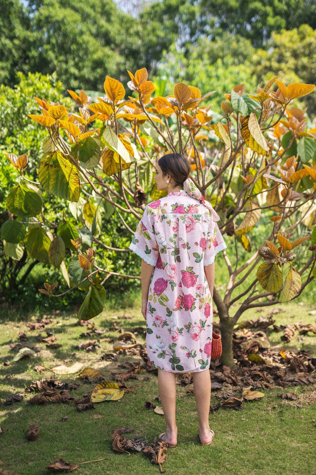 SONNET DRESS - Rose pink - Monk & Mei