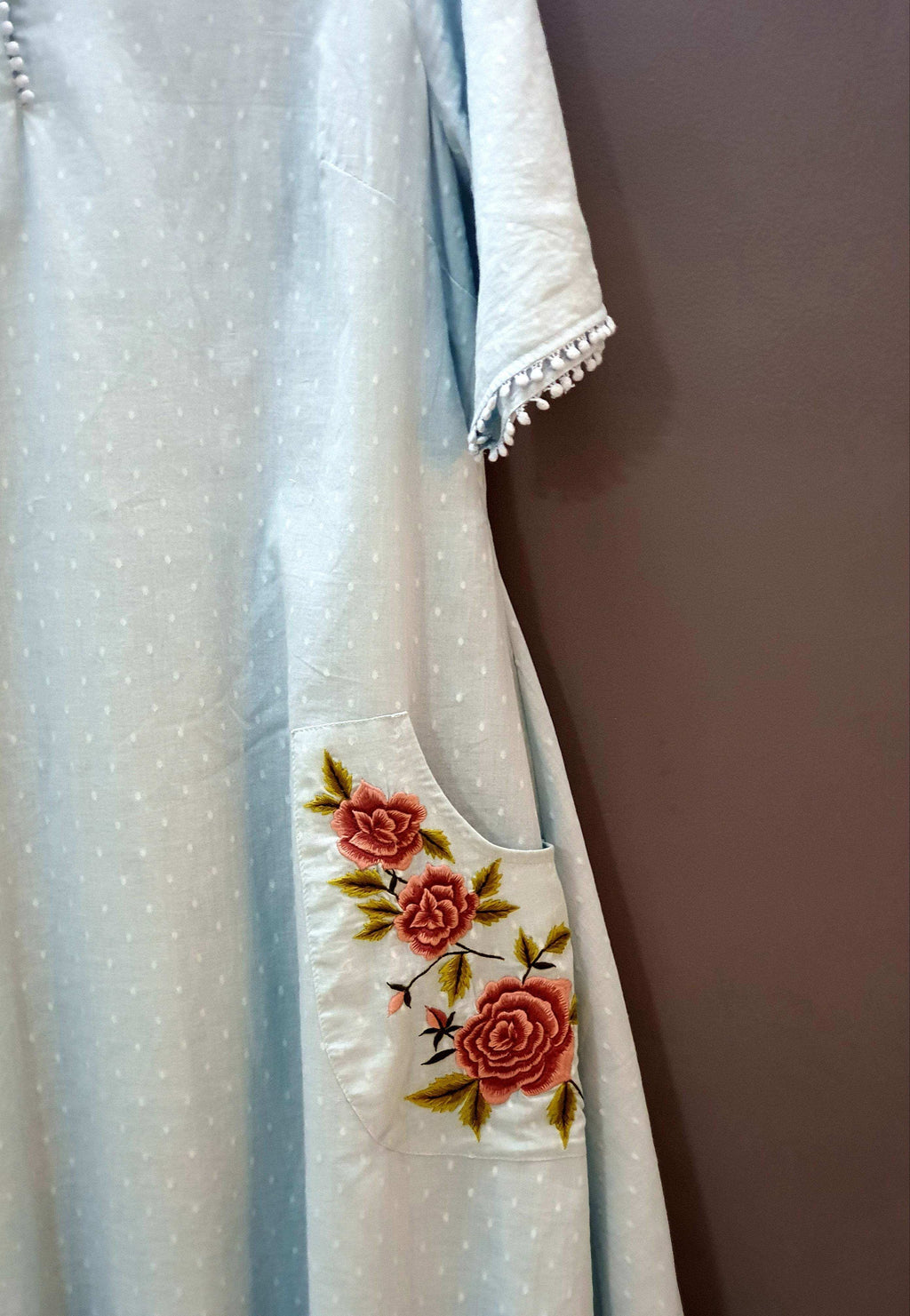 ALLURE - Powder blue - Monk & Mei