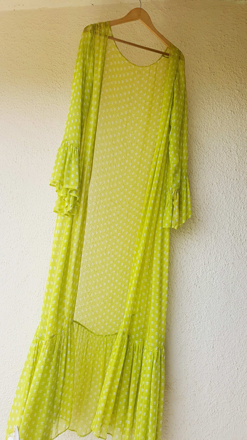 MANNAT Shrug - Lime Green