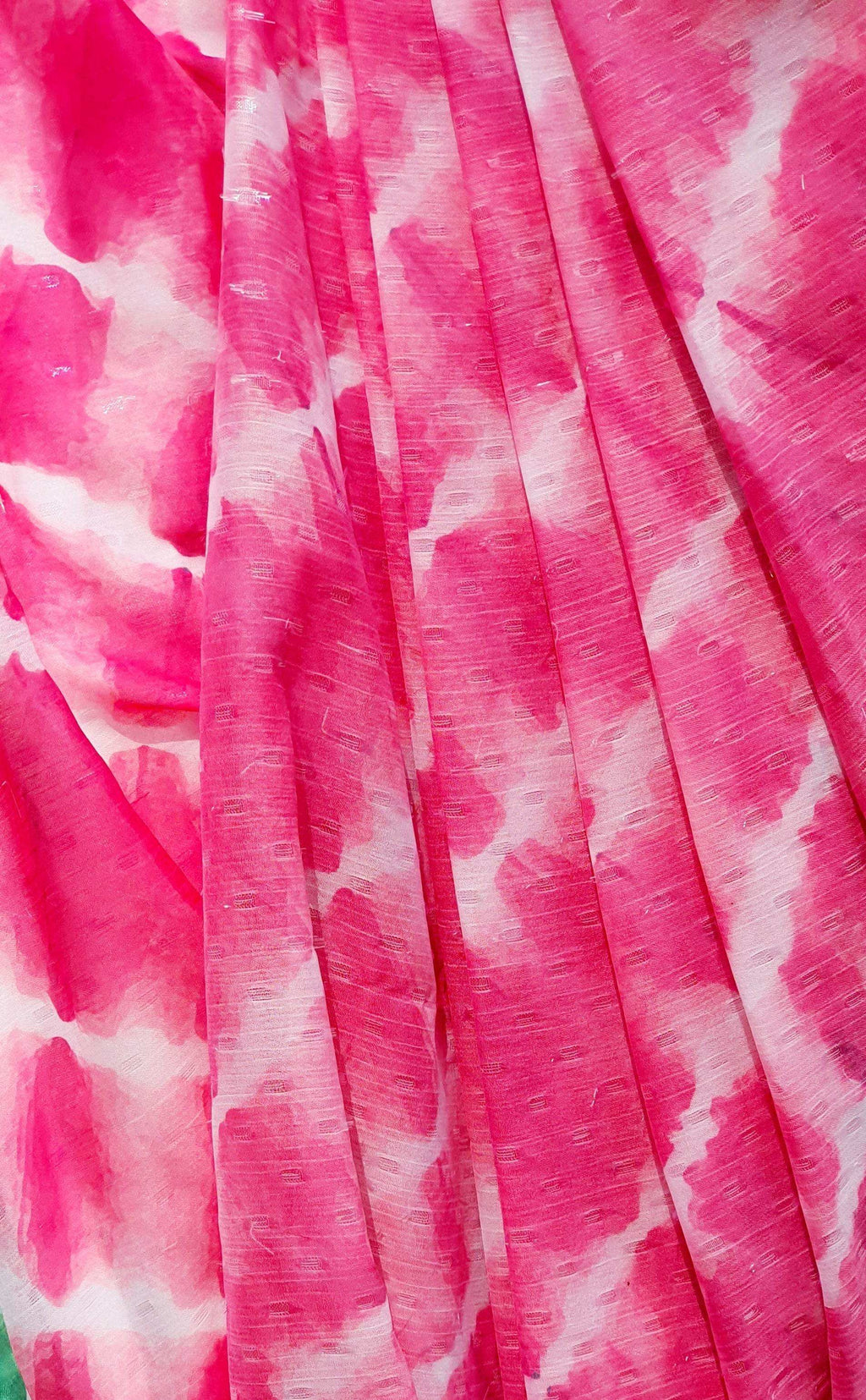 GLORIA DHOTI SKIRT- BLOUSE - Pink - Monk & Mei