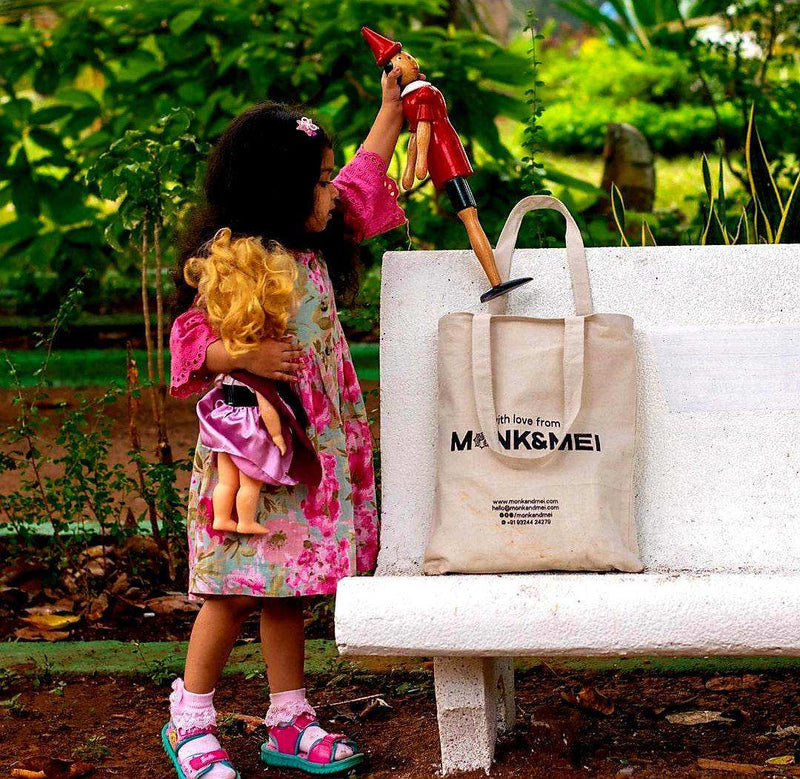 Monk & Mei Happy Earth Bag