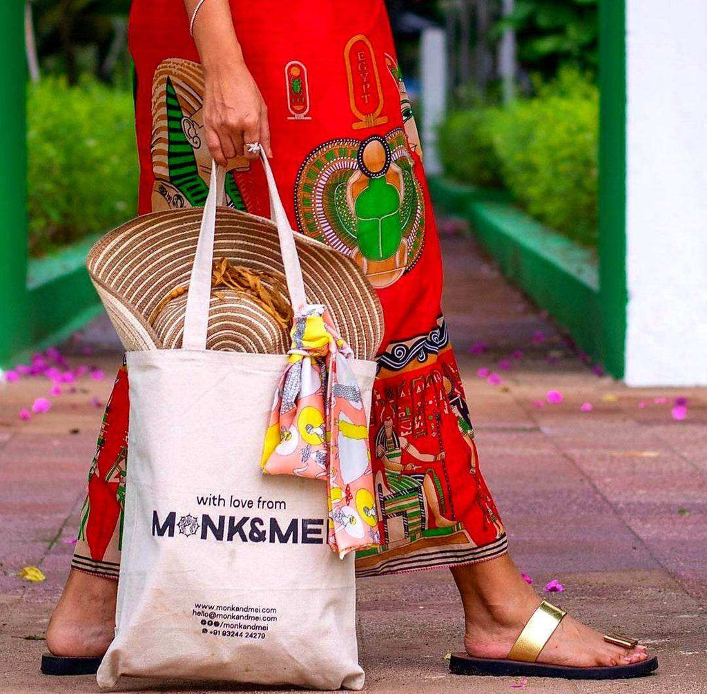 Monk & Mei Happy Earth Bag - Monk & Mei