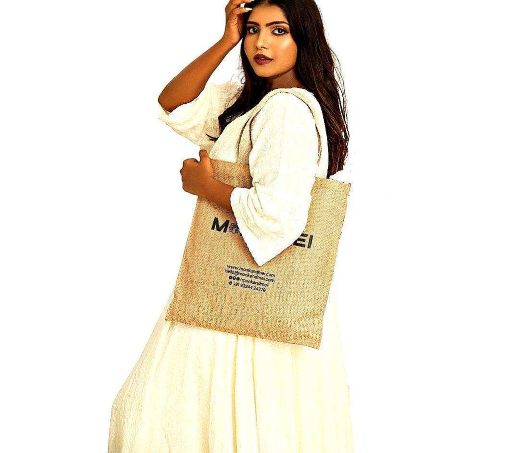 Monk & Mei Happy Earth Bag - Monk & Mei
