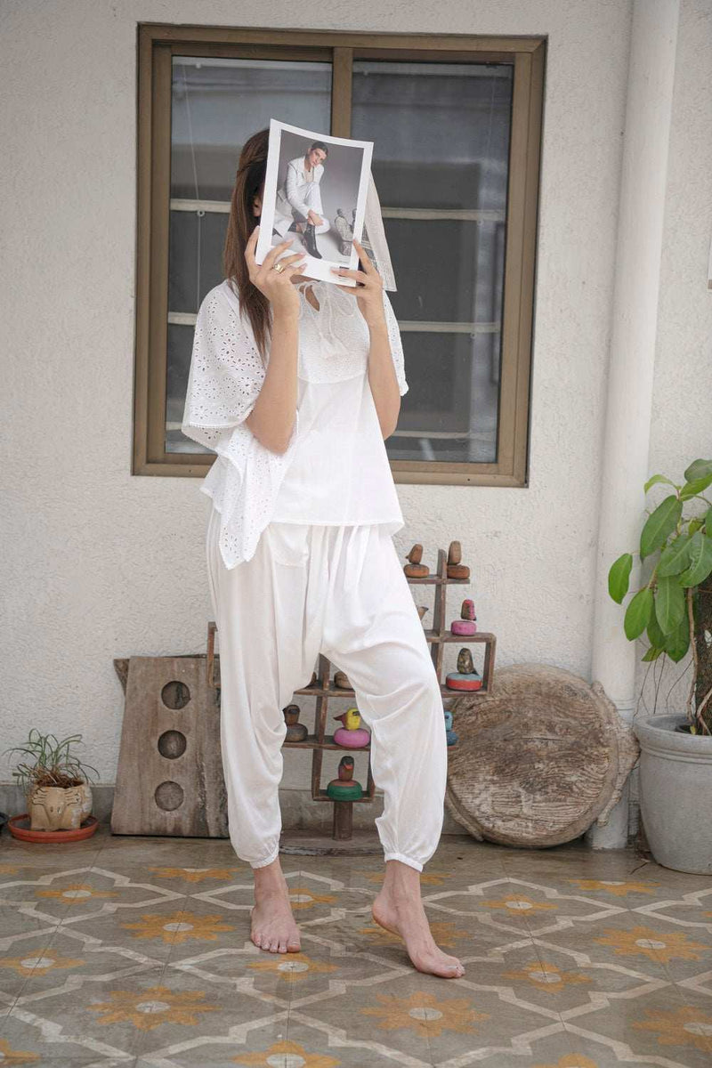 Sukoon - Kaftan & Drop Crotch Pants