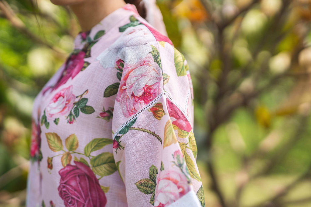 SONNET DRESS - Rose pink - Monk & Mei