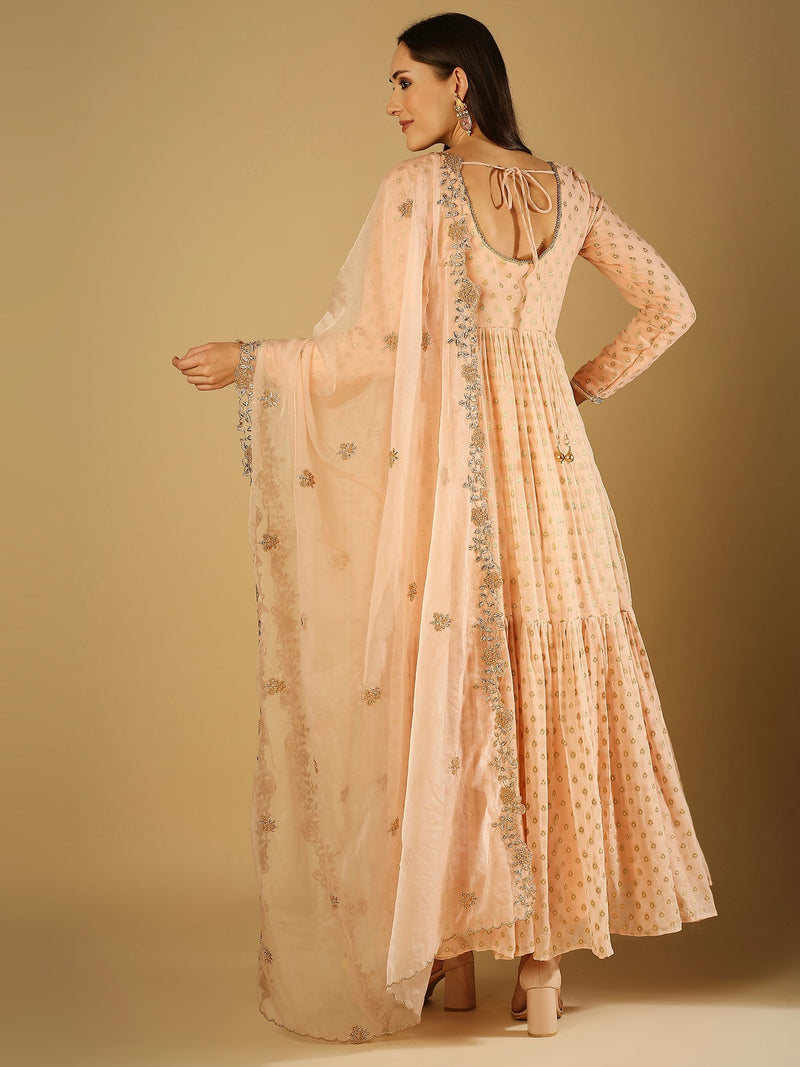 Reah-Anarkali Dress