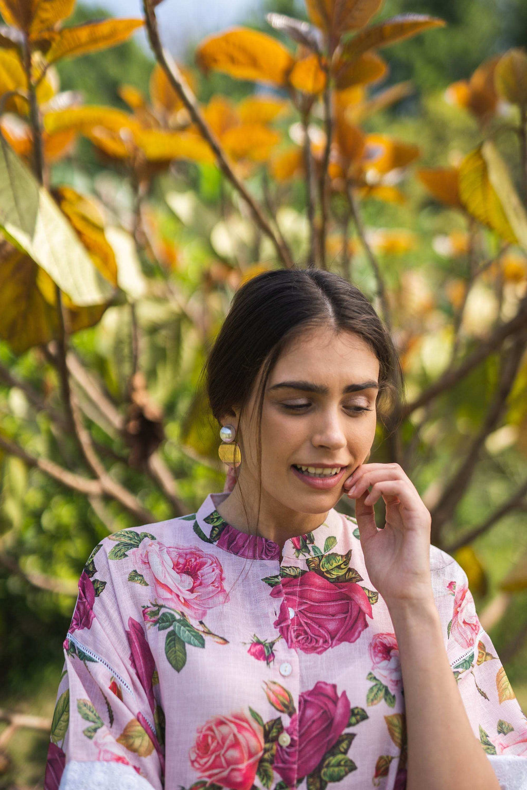 SONNET DRESS - Rose pink - Monk & Mei