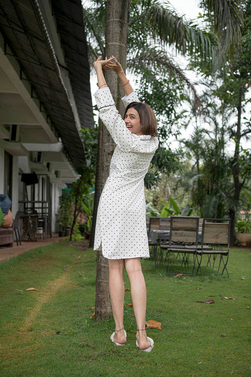 Aliza-Shirt Dress