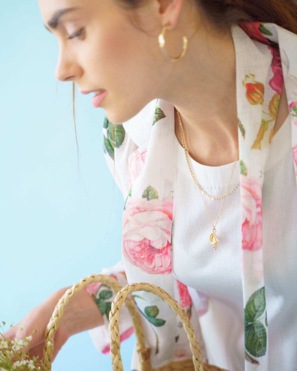 SPRING DRESS SET - Ivory white - Monk & Mei