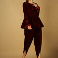 Maroon