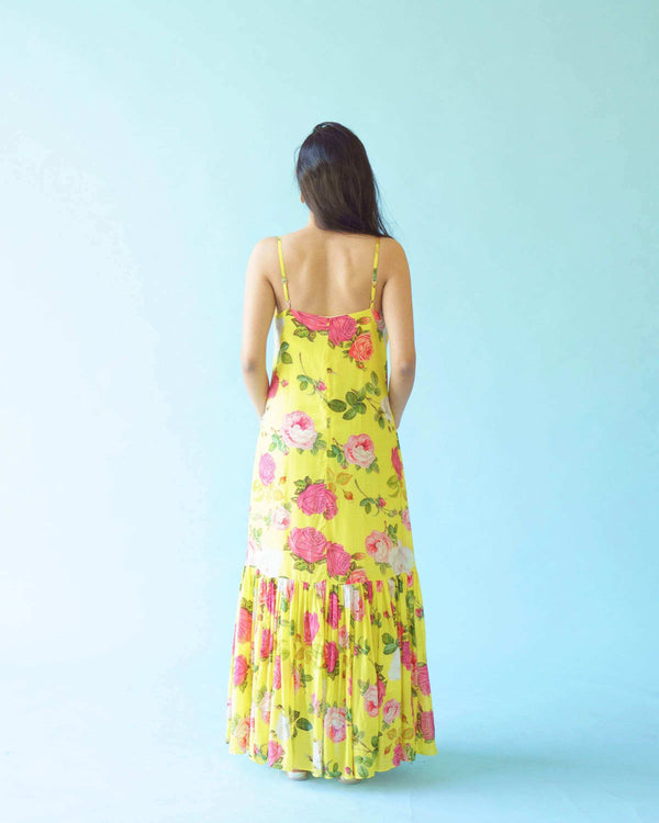 SAGA Slip Dress
