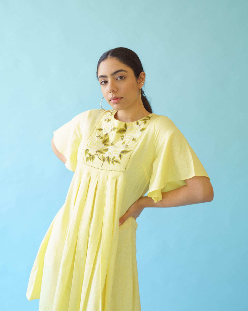 BLOOM - Buttercup yellow - Monk & Mei
