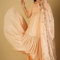 Peach pink