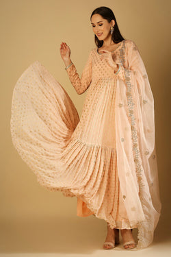 Reah-Anarkali Dress