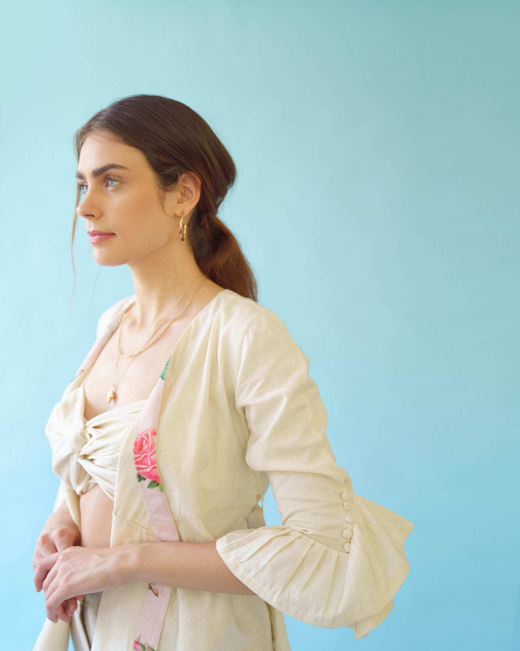 Honey Top - Beige - Monk & Mei