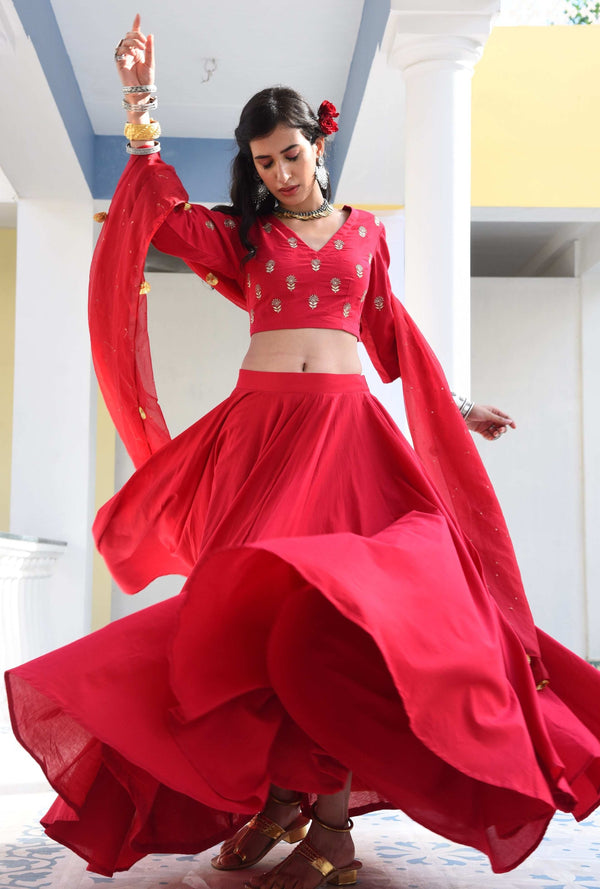RATI LEHENGA - DUPATTA SET