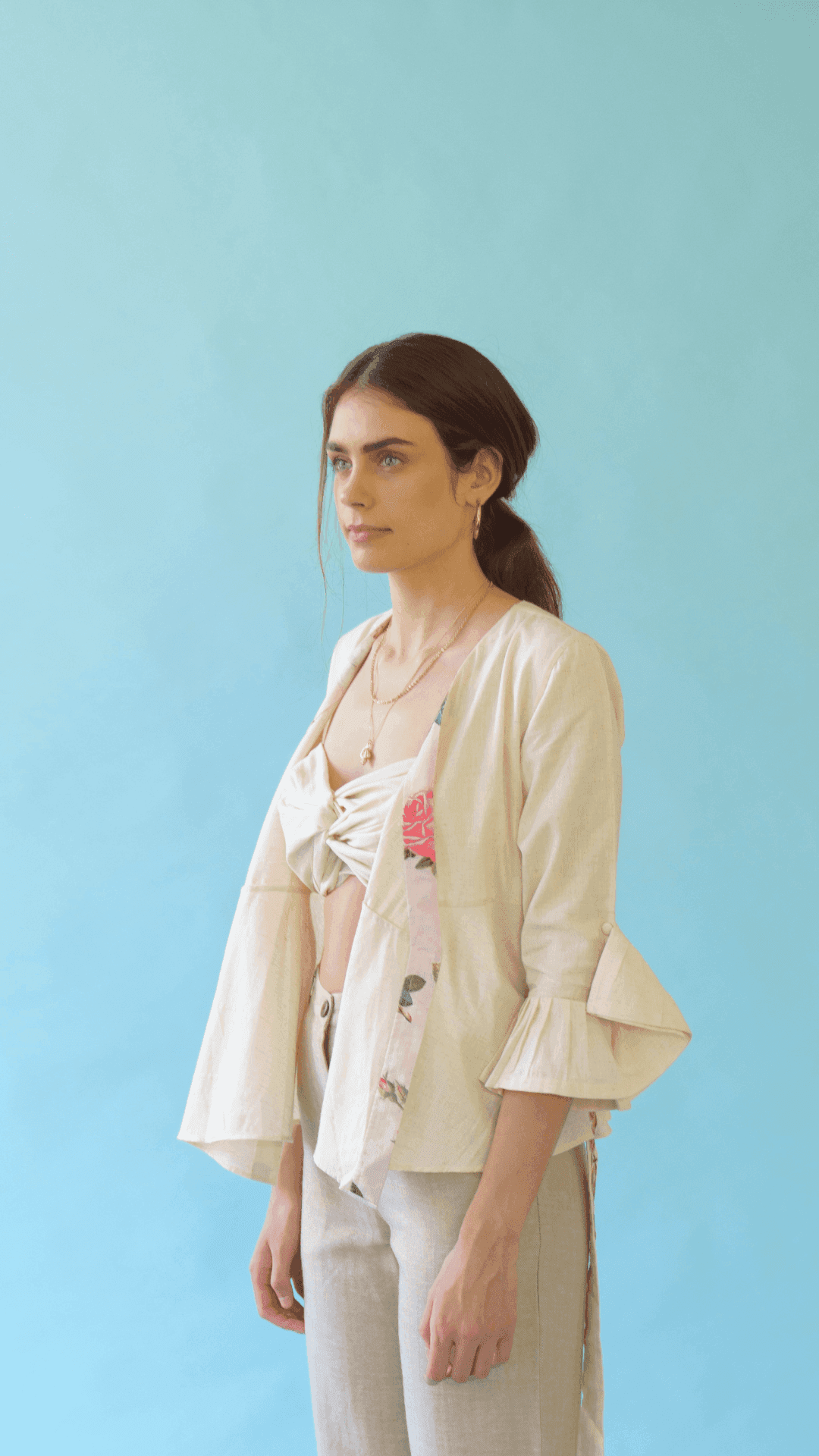 Honey Top - Beige - Monk & Mei