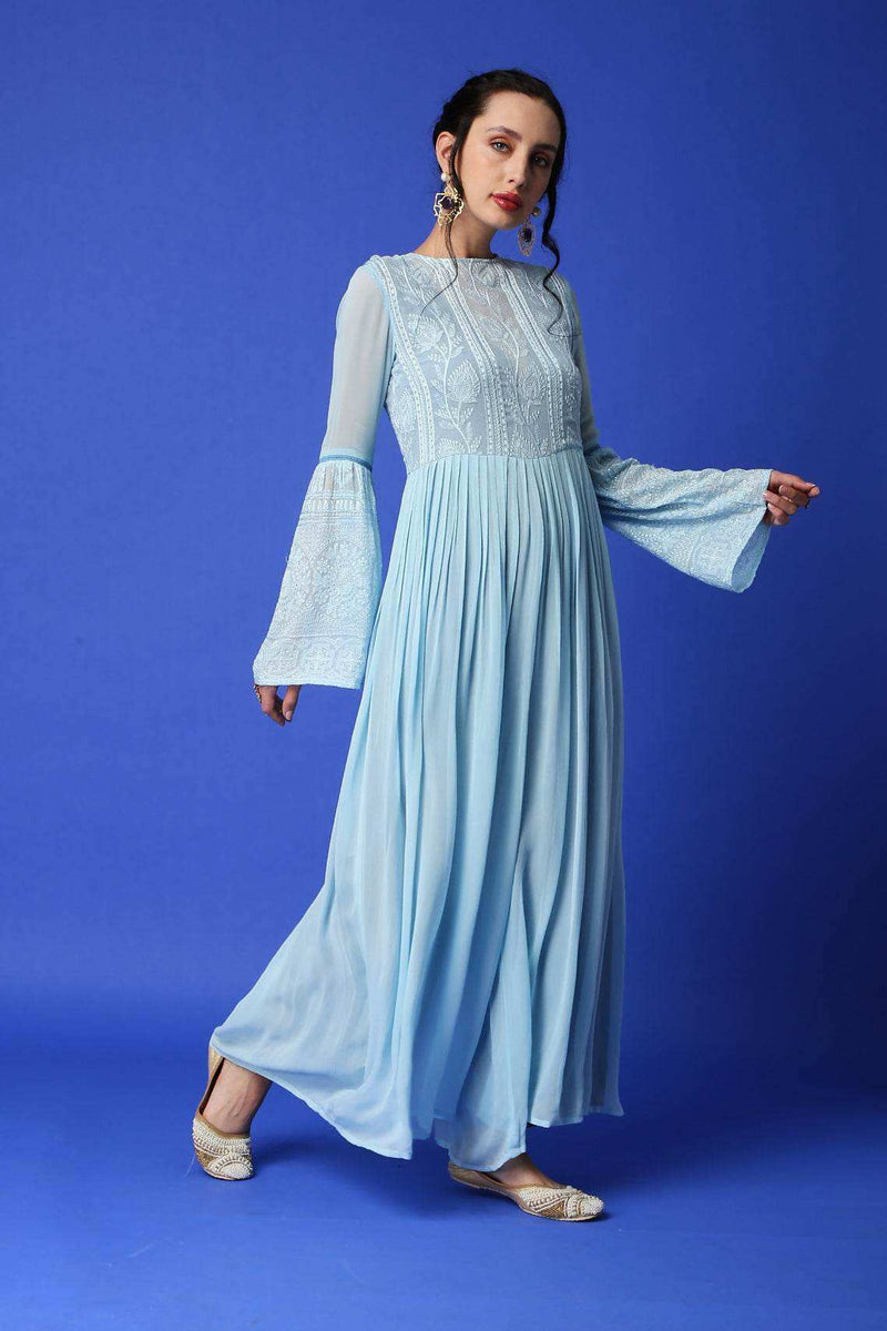 Salma Chikankari Jumpsuit