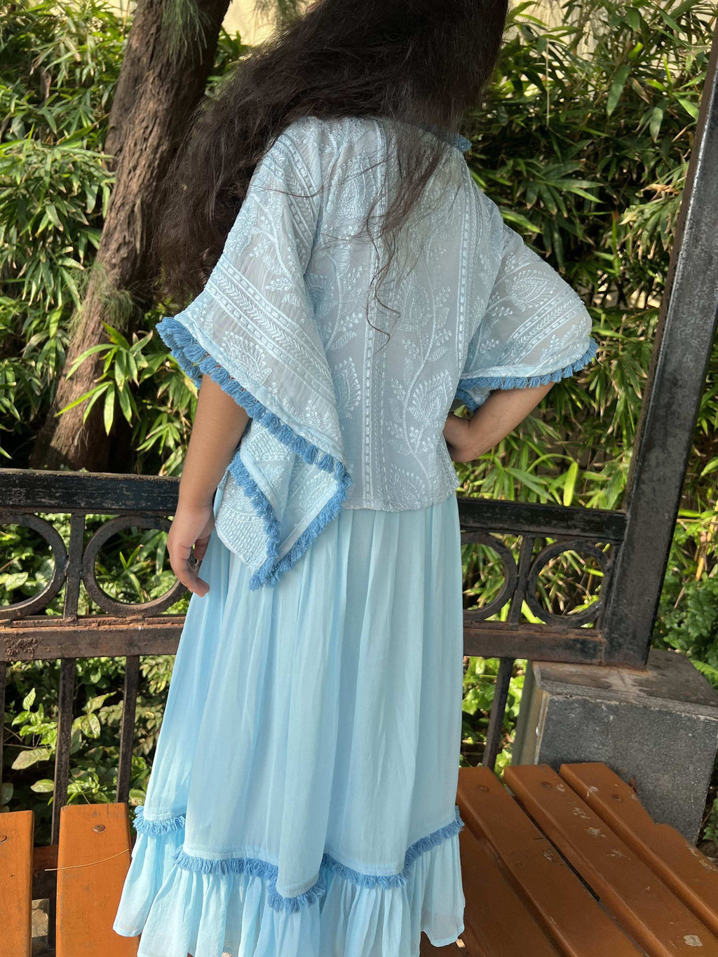 Suraiya Blue Set - Girls - Monk & Mei