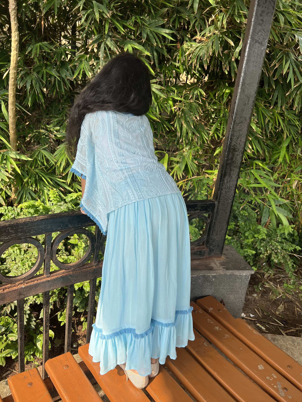 Suraiya Blue Set - Girls - Monk & Mei