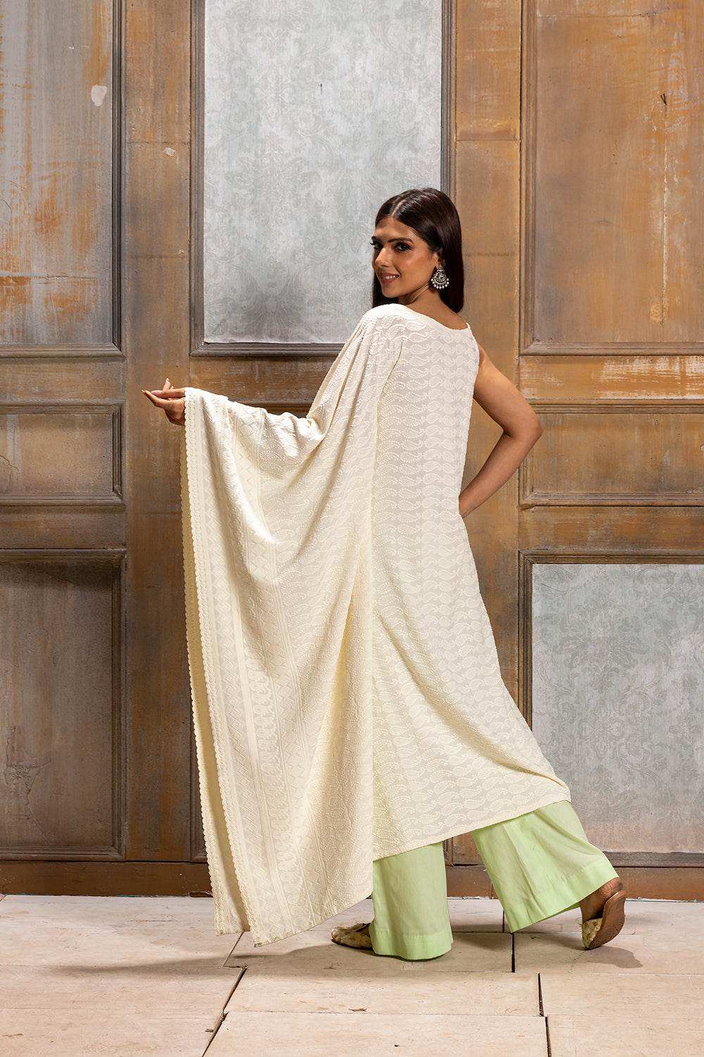 Khanak- Kaftan style Kurta & Pant - Monk & Mei