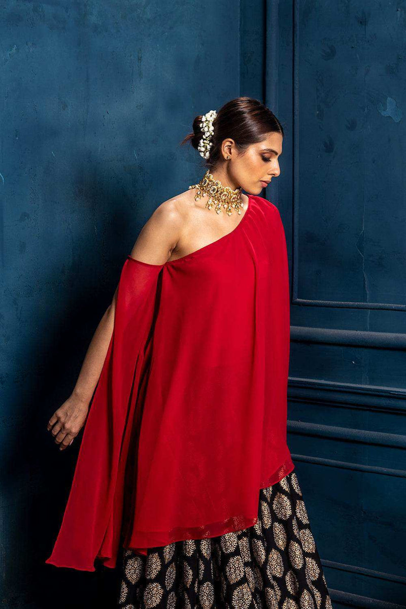 Raagini- Top & Lehenga